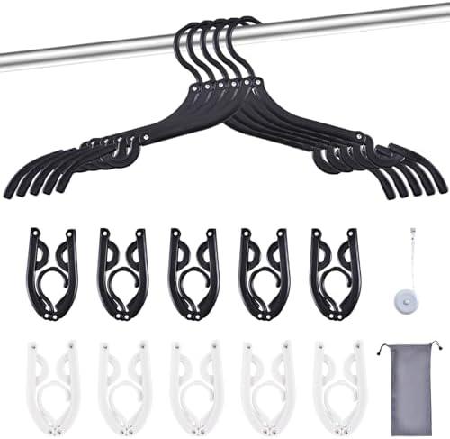 Our Take on the 10-Pack Dual-Tone Travel Hangers