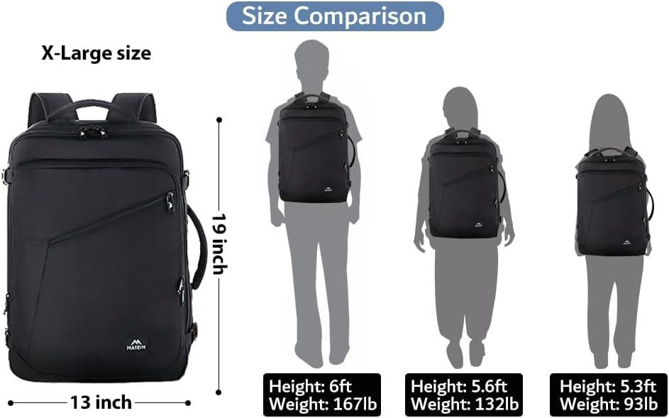 Reviewing the MATEIN⁤ Carry on Backpack: Stylish, Practical, and Perfect for Travel