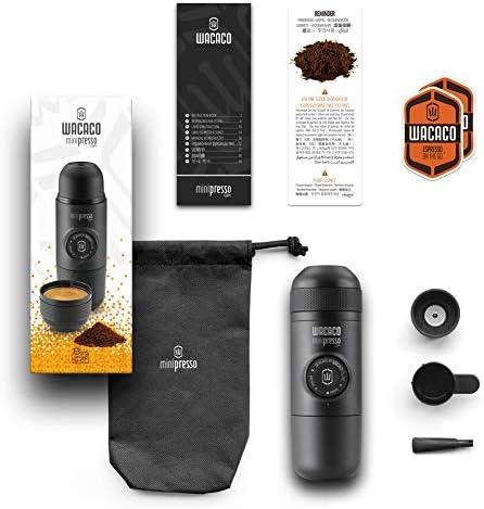 Our Honest Take on the WACACO Minipresso GR