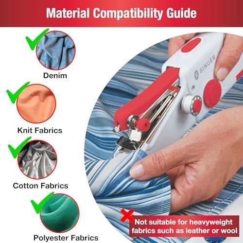 Weaving ⁤Magic:⁢ Our Take on the SINGER Stitch‌ Sew Quick