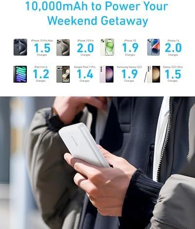 We Charge On: ⁢Anker PowerCore ‌10K⁢ Review