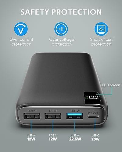 Our Take on the CONXWAN 26800mAh Power Bank
