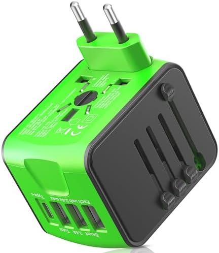 Our Take on the ISIX Universal 4 USB Travel Adapter