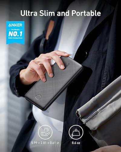 Our Journey with Anker's Slim PowerCore 10K