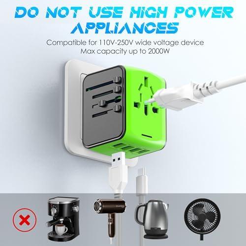 Our Take on the ISIX Universal 4 USB Travel Adapter