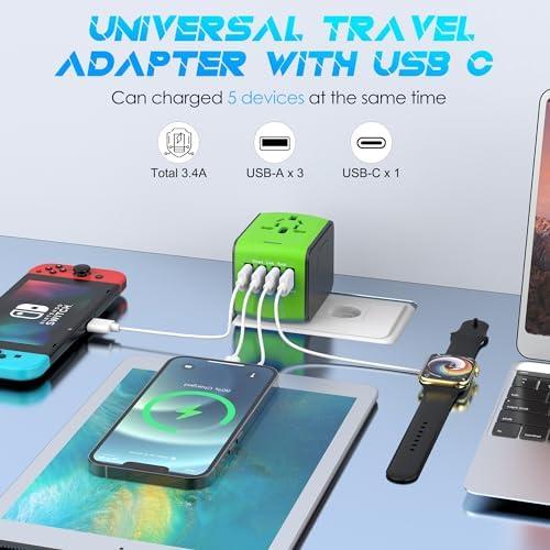 Our Take on the ISIX Universal 4 USB Travel Adapter