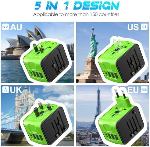 Our Take on the ISIX Universal 4 USB Travel Adapter