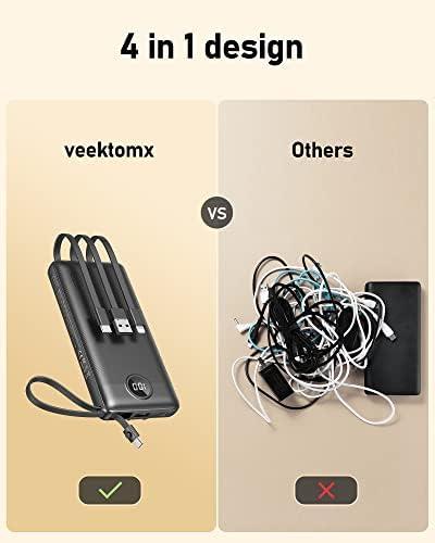 Our Take on VEEKTOMX's All-in-One Power Bank