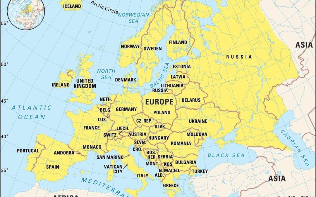 The Best Places to Go in Europe in 2025