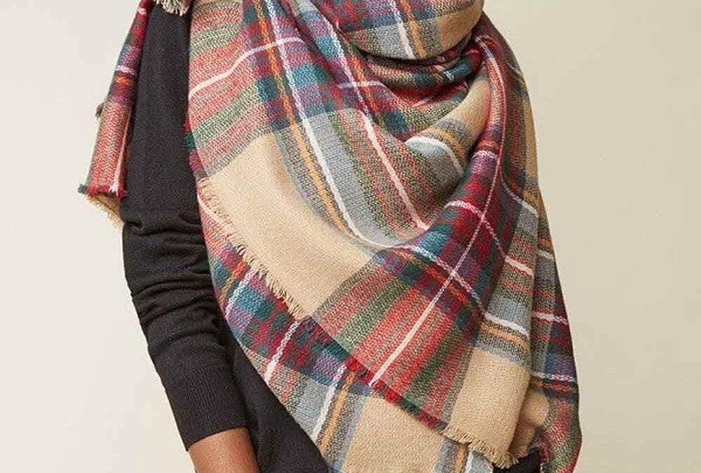 The Best Blanket Scarves to Keep You Warm at 30,000 Feet