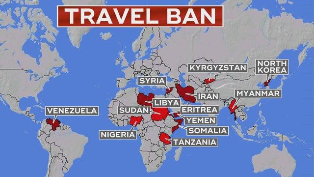 US Travel Ban Goes Into Effect June 9: Full List of Countries and Exemptions