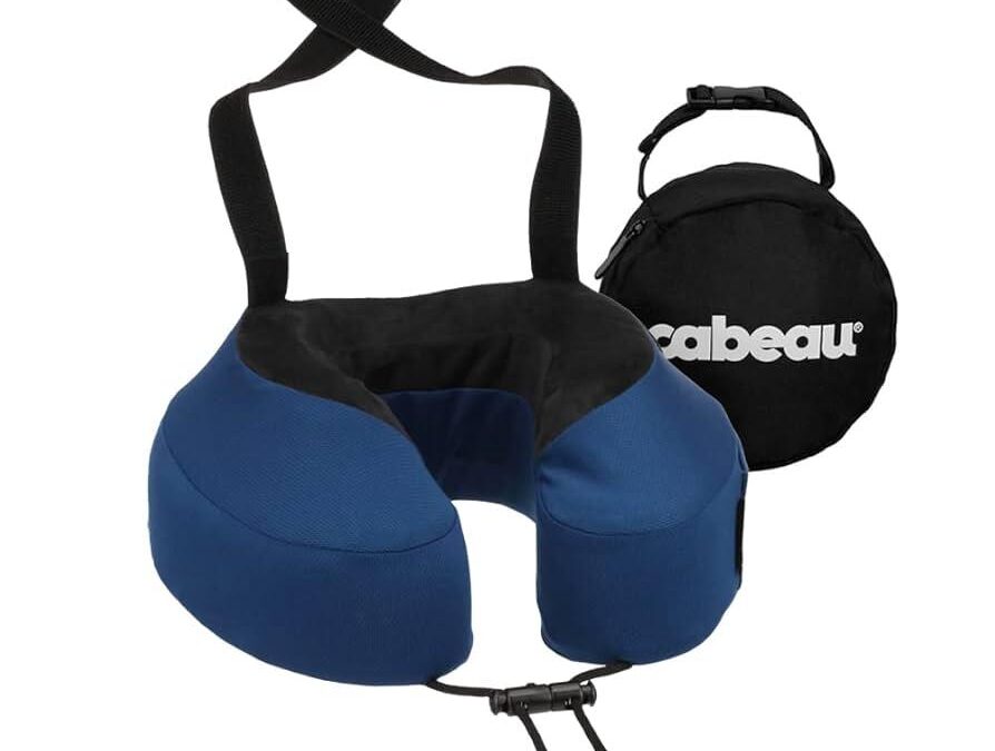 Save 20% on Cabeau Neck Pillows With These Coupon Codes