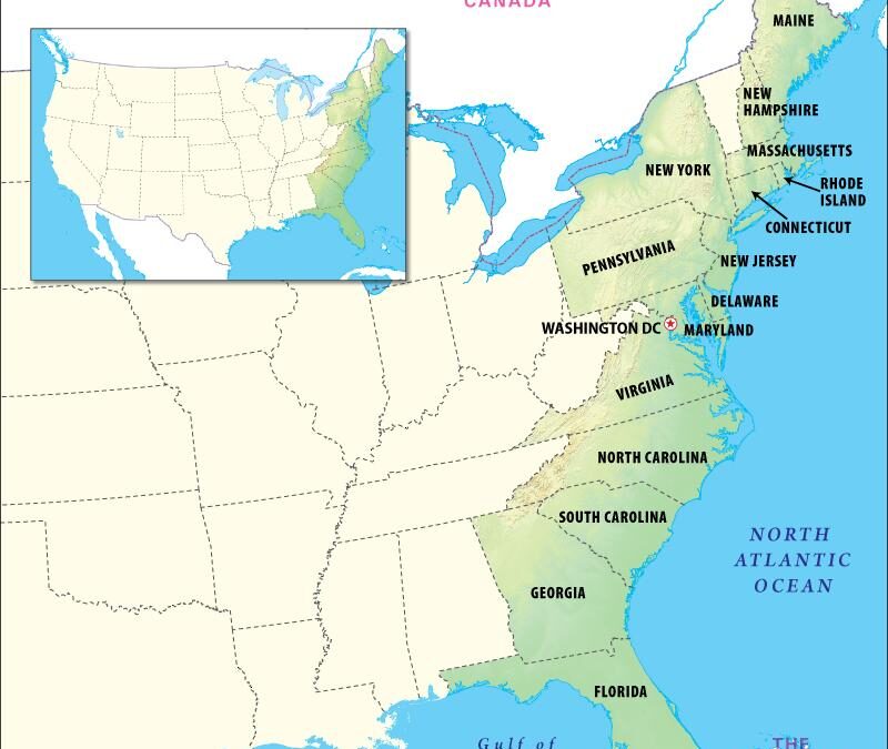 These East Coast Beach Towns Are Even Better in the Fall